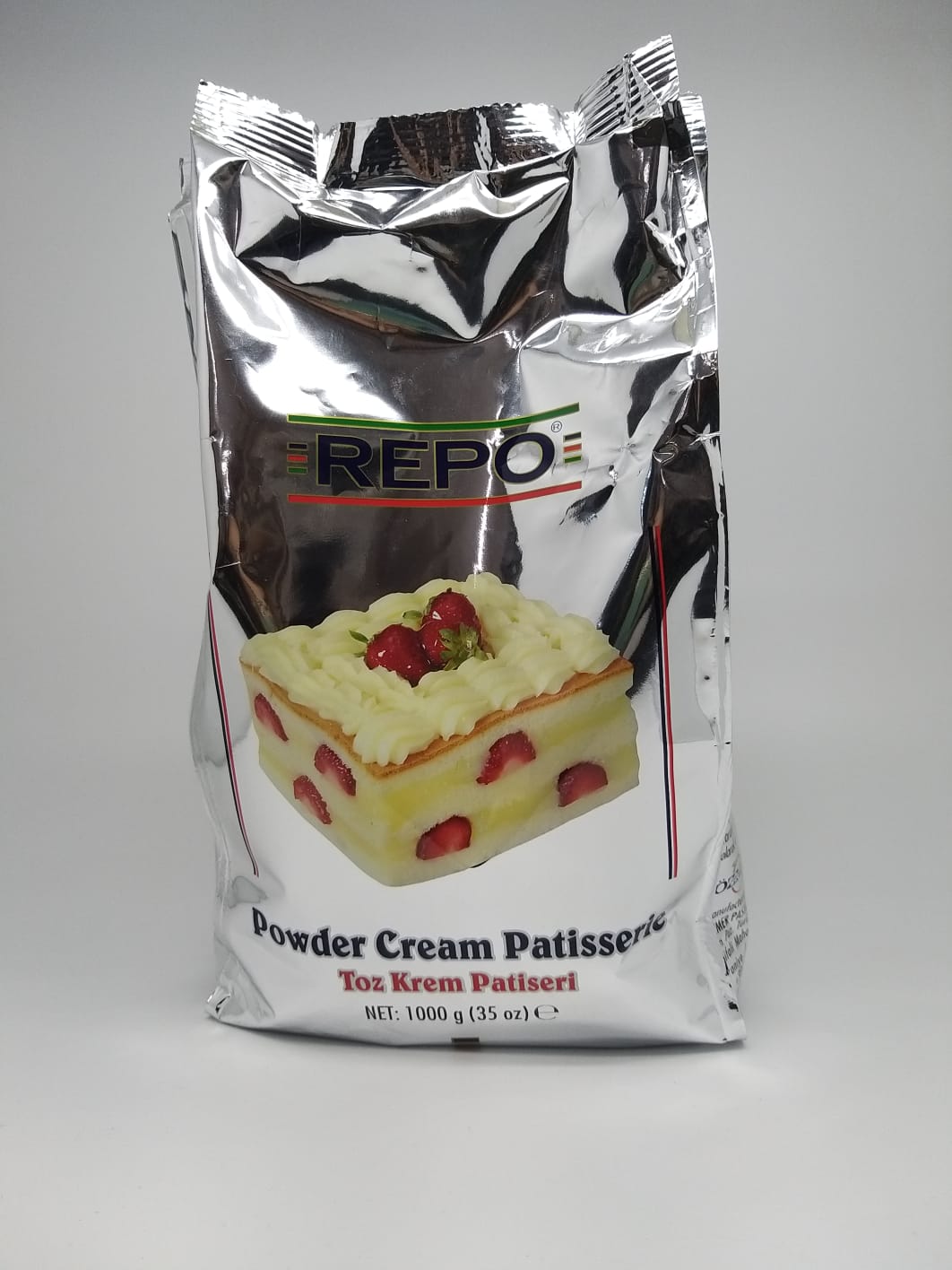 REPO TOZ KREM PATISSERİ 1kg*10ad=1koli