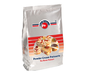 FO TOZ KREM PATISERİ 1kg*10ad=1koli