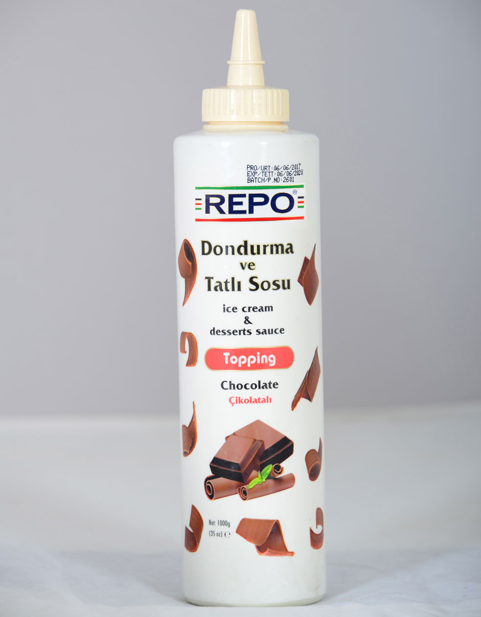 REPO TOPİNG BİTTER ÇİKOLATALI 1000gr