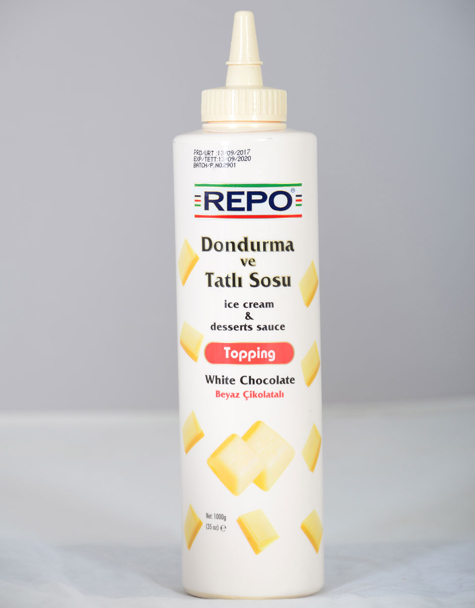 REPO TOPİNG BEYAZ ÇİKOLATALI 1000gr