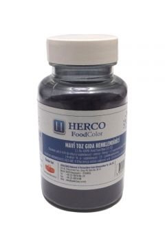 GIDA BOYASI SU BAZLI MAVİ 75gr HERCO