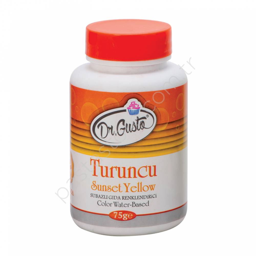 GIDA BOYASI SU BAZLI TURUNCU 75gr HERCO