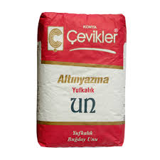 YUFKALIK UN ALTINYAZMA ÇEVİKLER KRAFT 25Kg