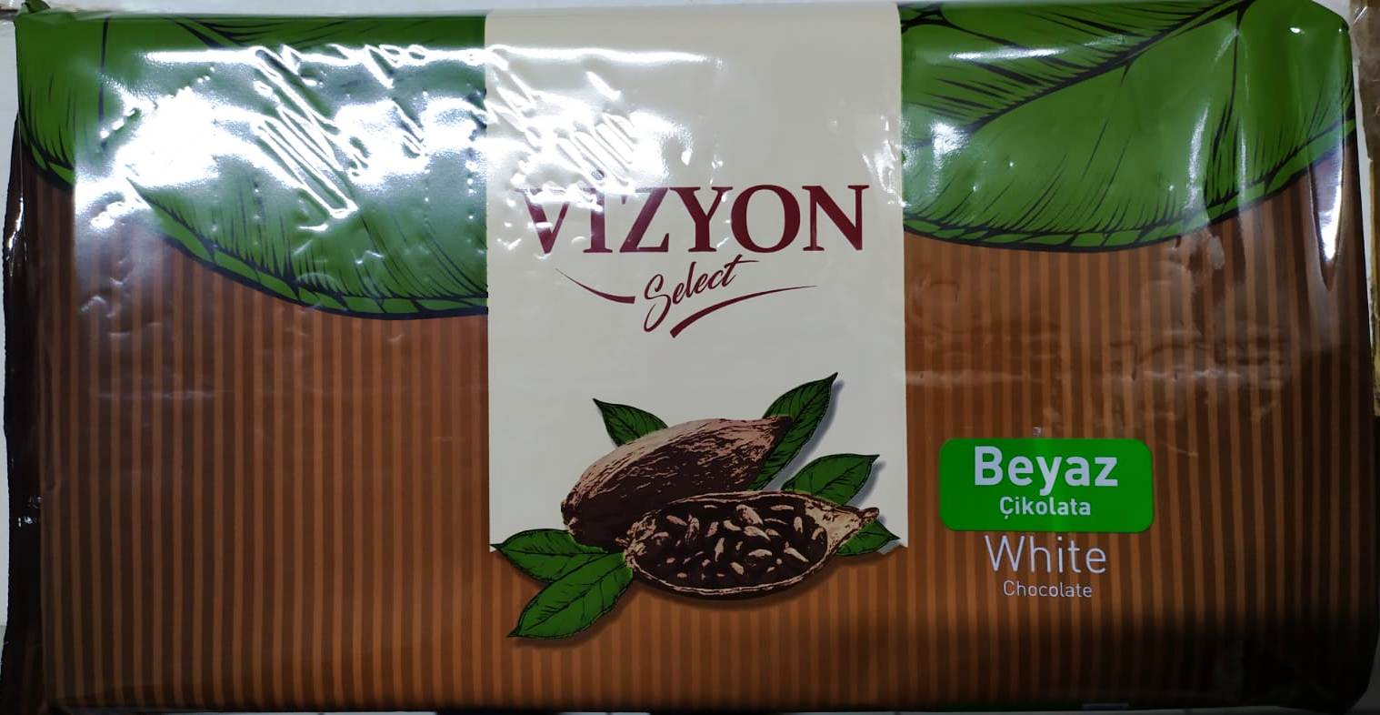 VİZYON SELECT KUVERTUR BEYAZ 2,5kg*8ad