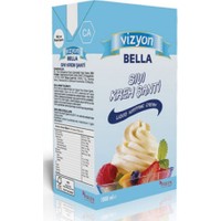 VİZYON BELLA SIVI KREM ŞANTİ 1Kg*12Adet