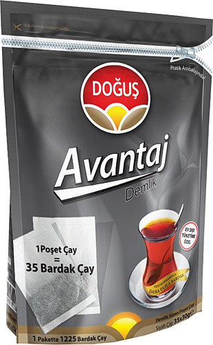 DOĞUŞ AVANTAJ DEMLİK POŞET 30GR*35ADET*10PK