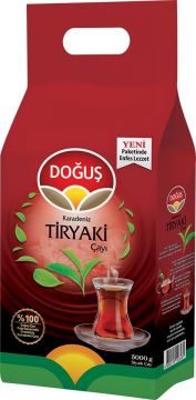 DOĞUŞ KARADENİZ TİRYAKİ ÇAY 5000GR*2ADET