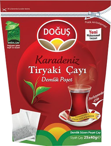 DOĞUŞ KARADENİZ TİRYAKİ DEM.POŞ.40GR*25ADET*10PK