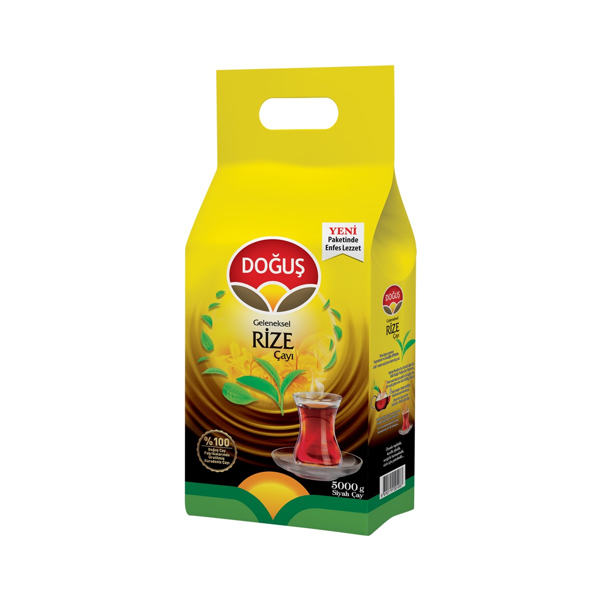 DOĞUŞ RİZE SARI ÇAY 5000GR*2ADET