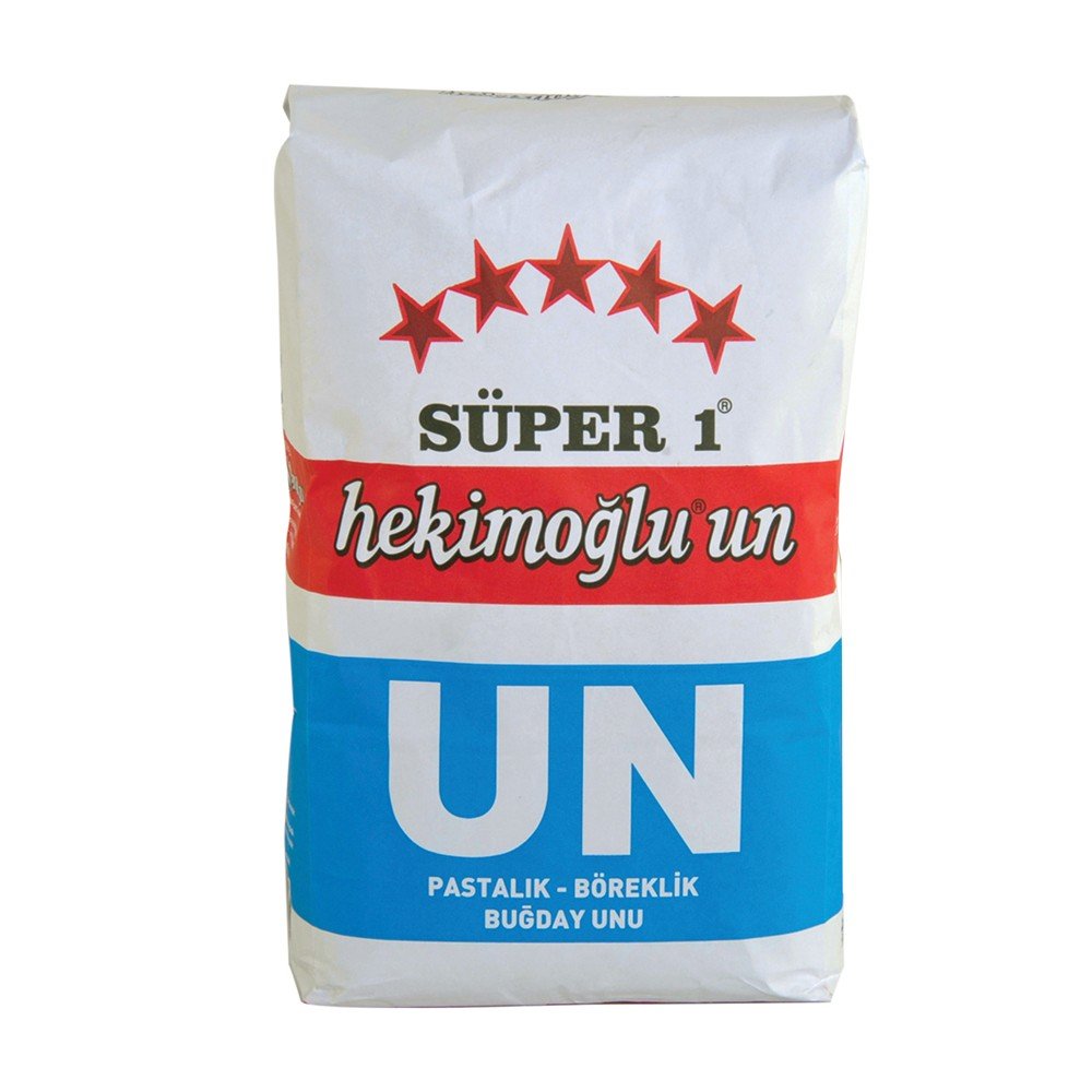 PAS. BÖR.  UN_SÜPER 1 HEKİMOĞLU 25kg KAĞIT