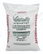 NİŞASTA BUĞDAY G.ANTEP 25kg*1ad