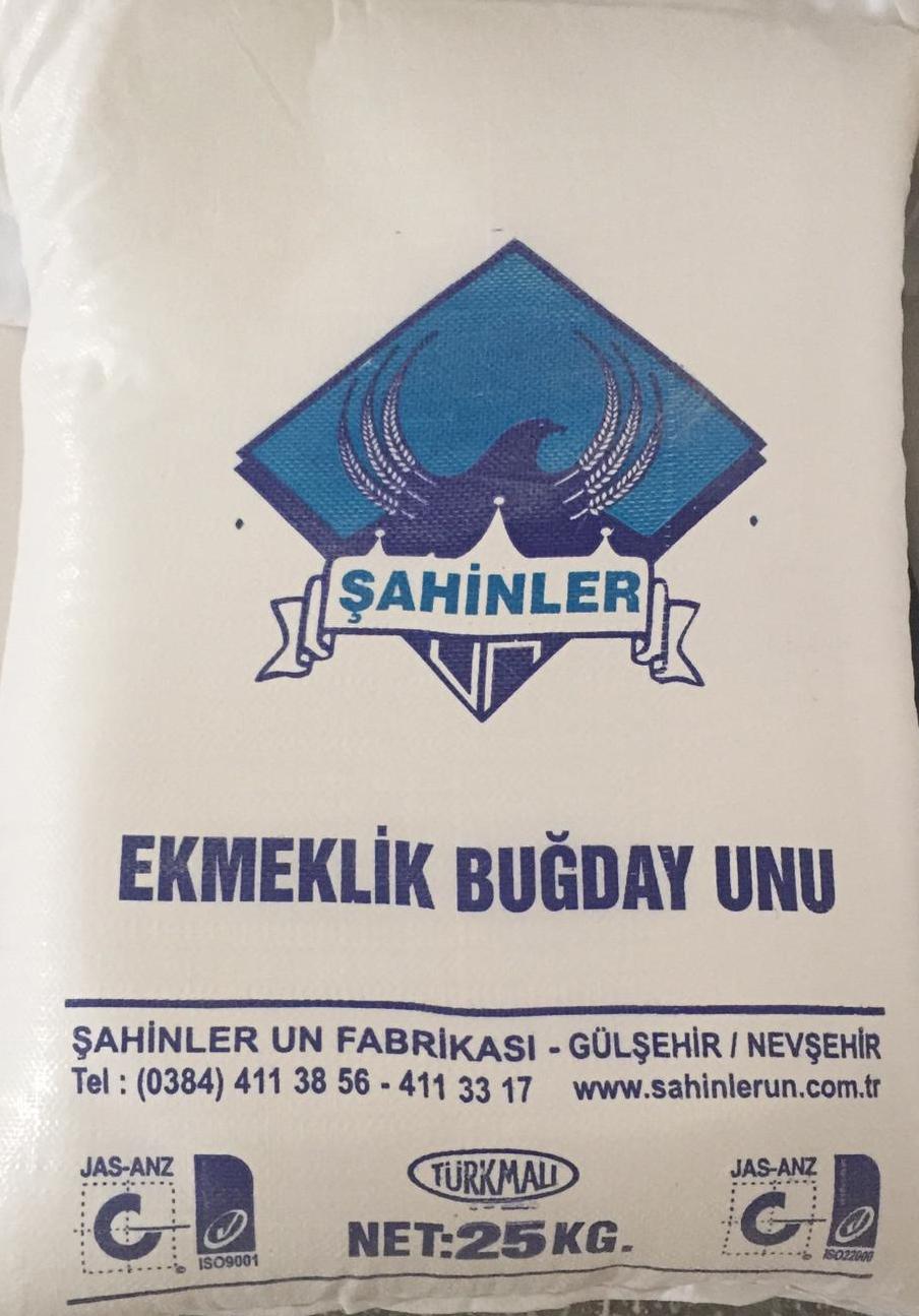 PASTALIK UN ŞAHCİHAN 25kg 
