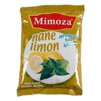 İÇECEK TOZU NANE LİMON MİMOZA 250gr*24AD
