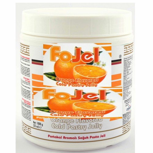 FO FİLLİNG KREMA PORTAKAL AROMALI 1kg