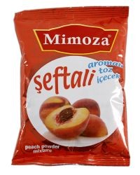 İÇECEK TOZU ŞEFTALİ MİMOZA 250gr*24AD