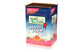 BEYAZ PEYNİR YARIM YAĞLI YEŞİLKOZAN 17Kg