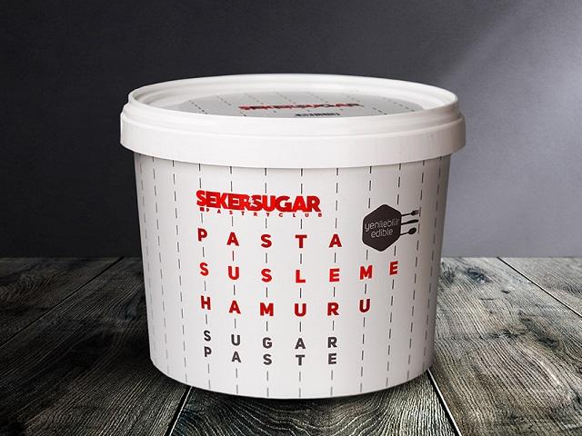 ŞEKER HAMURU BEYAZ PAKDEKOR 2,5kg