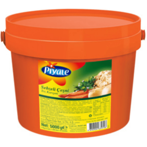 PİYALE SEBZELİ ÇEŞNİ 5KG*2AD