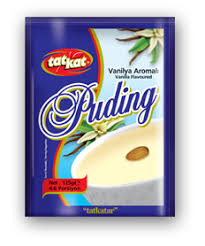 TATKAT PUDİNG VANİLYALI 125GR*12 ADET