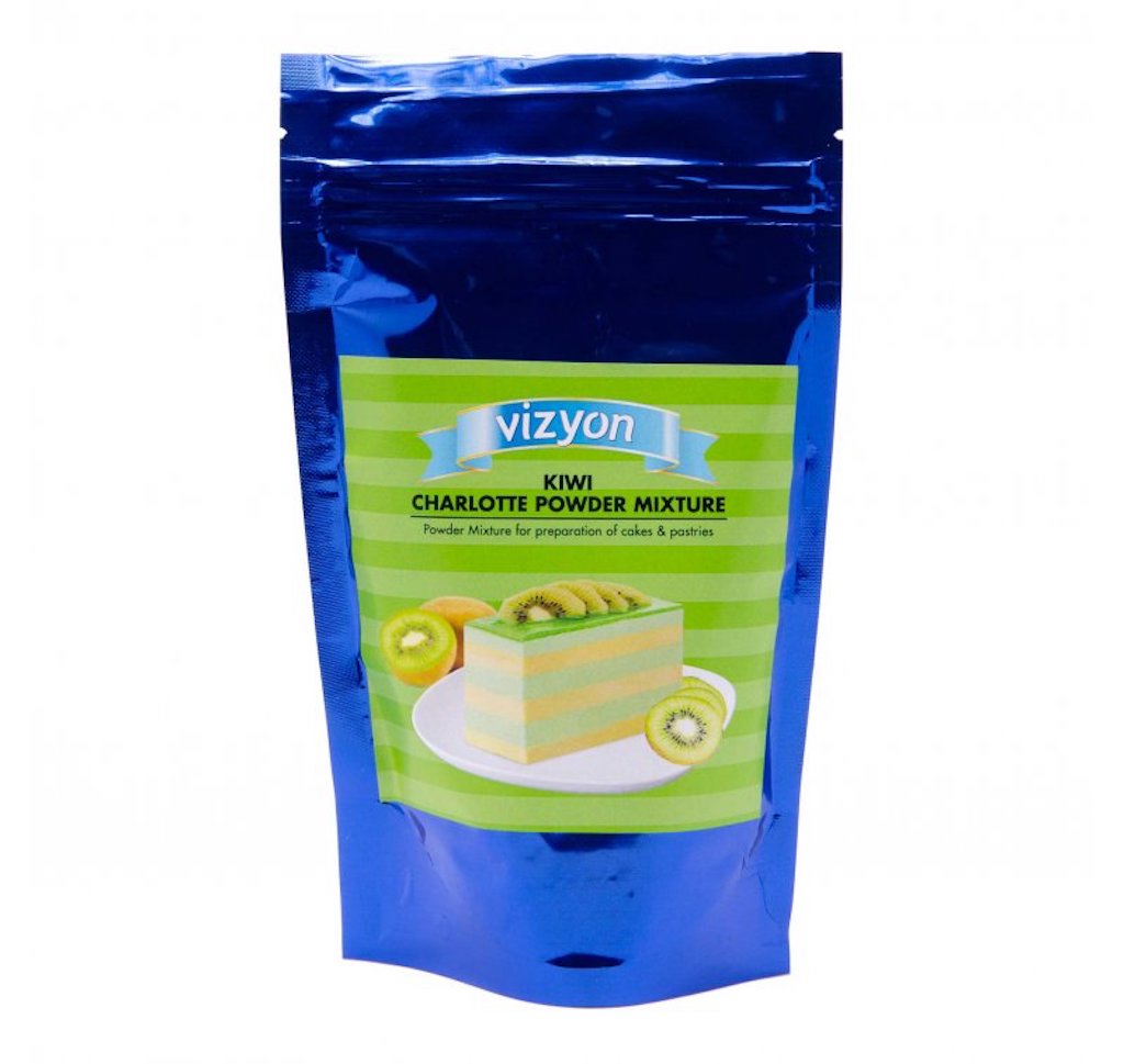 VİZYON CHARLOTTE PRM KİVİ 1KG*5ADET