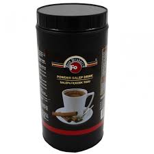 FO İÇECEK TOZU SAHLEPLİ (KAVANOZ) 1kg*6Ad*Koli