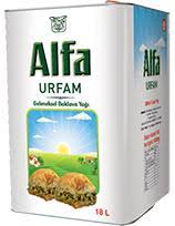 ALFA BAKLAVA YAĞI URFAM 16,38kg