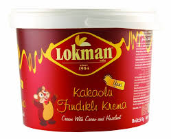 LOKMAN KAKAOLU KREMA BRÜT 5KG