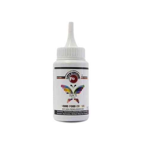 FO  SIVI GIDA BOYASI 150ml SİYAH