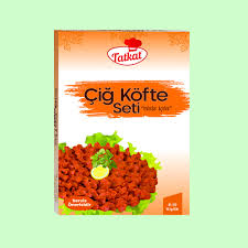TAT KAT ÇİĞ KÖFTE SETİ 500GR