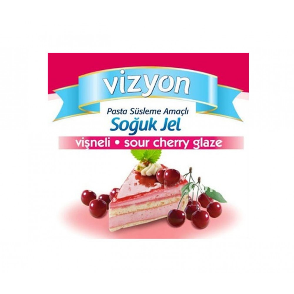 VİZYON EASY S.JÖLE VİŞNE 7KG