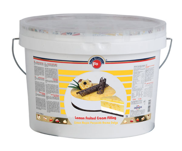 FO FİLLİNG KREMA PORTAKAL AROMALI 5kg