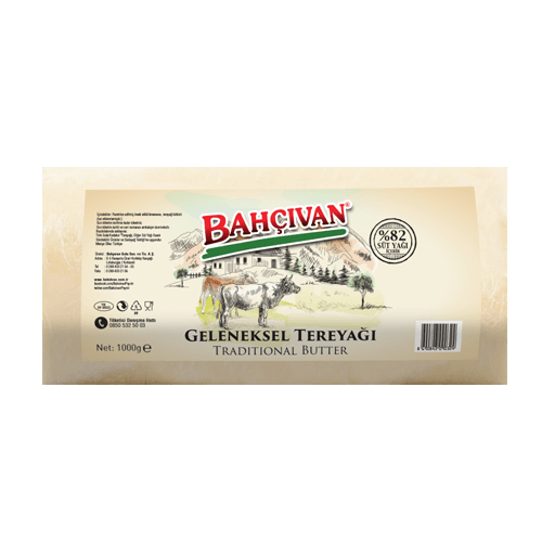 BAHÇIVAN TEREYAĞI  200GR*12ADET