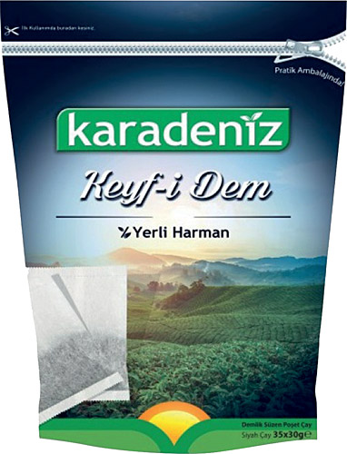 DOĞUŞ KEYFİ DEM DEMLİK POŞ.ÇAY 30GR*200ad*2PK=6 KG