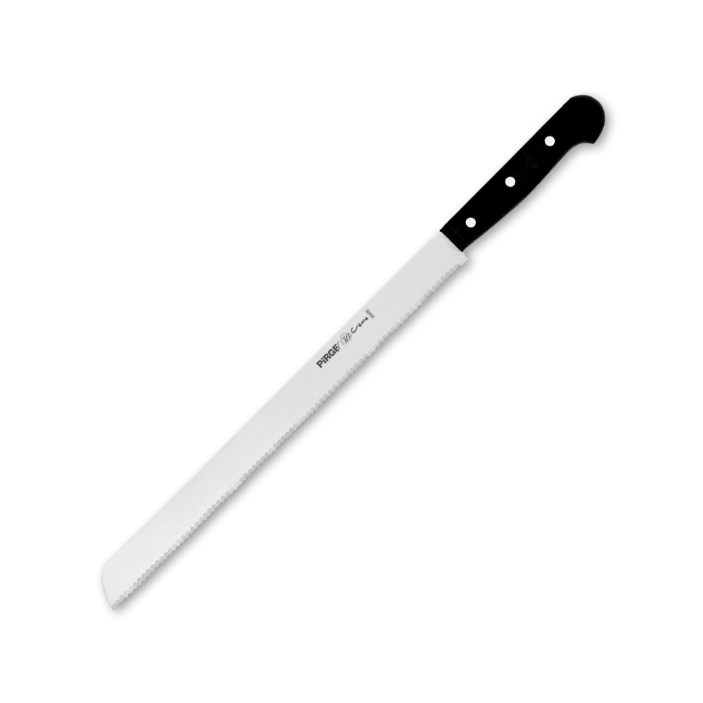 CREME PASTA BIÇAĞI DİŞLİ DAR 35 CM B MODEL DİŞ