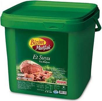 BİZİM MUTFAK ET BULYON CATERING 5KG*2AD KOLİ