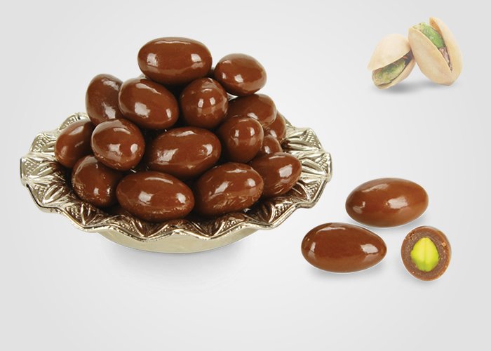 DRAJE BİTTER ÇİKOLATA KAPLI A.FISTIKLI ZEN3kg*1ad